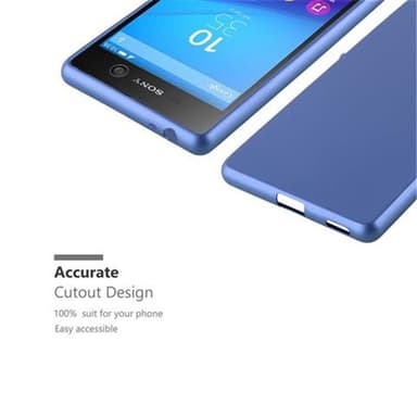 Skal Sony Xperia M5 Fodral Case (Blå)