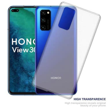 Honor View 30 PRO Skal Fodral Case (Transparent)
