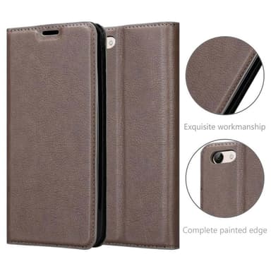 Vivo Y83 Skal Fodral Case (Brun)