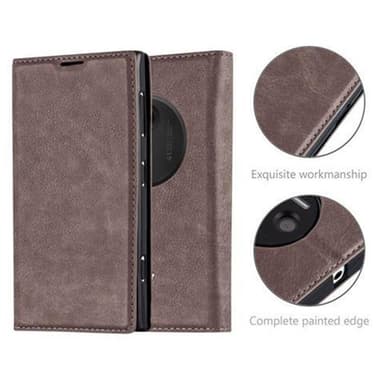 Nokia Lumia 1020 Skal Fodral Case (Brun)