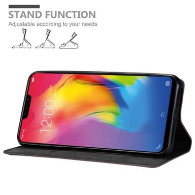 Vivo Y83 Skal Fodral Case (Brun)