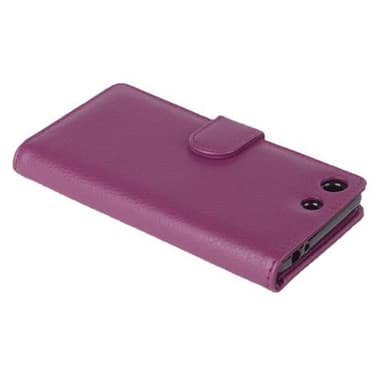 Sony Xperia M5 Plånboksfodral Skal (Lila)