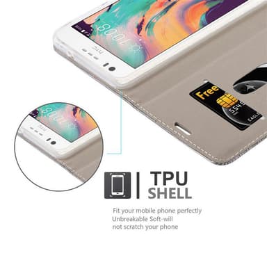 HTC Desire 10 LIFESTYLE / Desire 825 Plånboksfodral