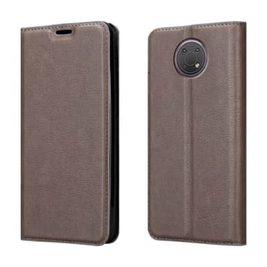 Nokia G10 / G20 Skal Fodral Case (Brun)