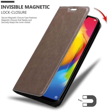 Vivo Y83 Skal Fodral Case (Brun)