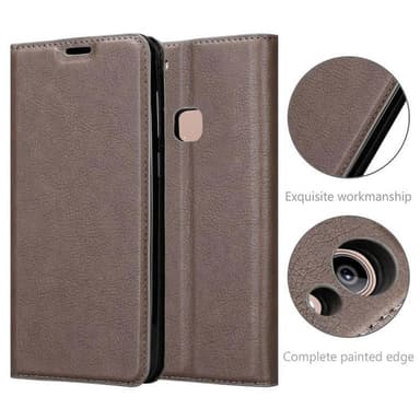 Vivo Y81i Skal Fodral Case (Brun)