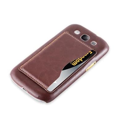 Samsung Galaxy S3 / S3 NEO Skal Fodral Case (Brun)