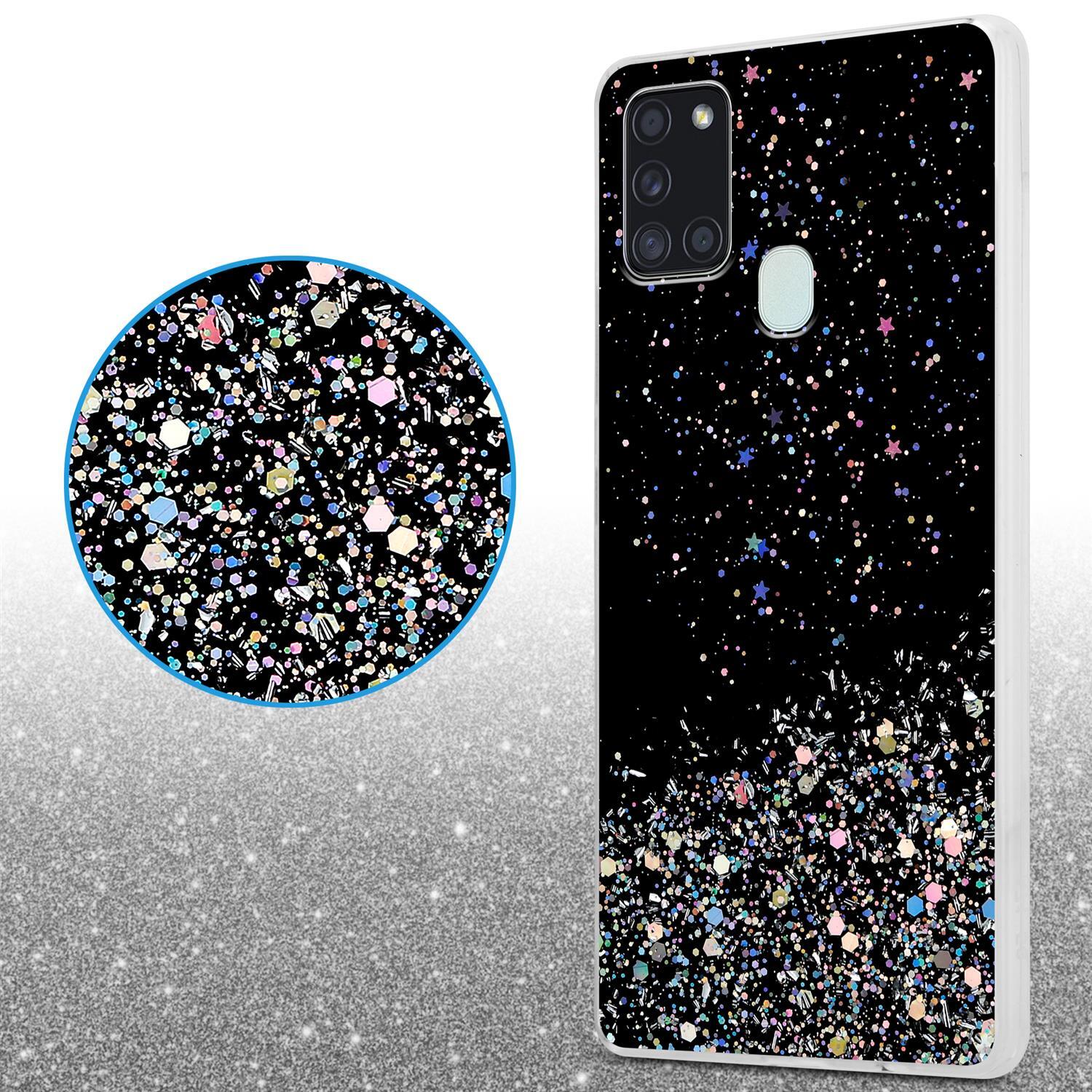Samsung Galaxy A21s Skal Fodral Case (Svart)