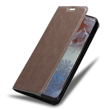 Nokia G10 / G20 Skal Fodral Case (Brun)