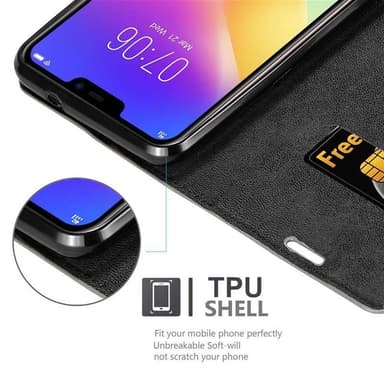 Vivo Y81i Skal Fodral Case (Brun)