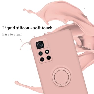 Skal Xiaomi POCO M4 PRO 5G Fodral Case (Rosa)