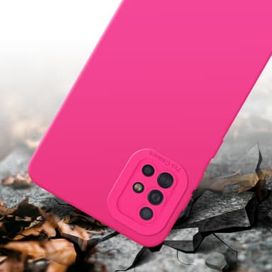 Samsung Galaxy A51 4G / M40s Skal Fodral Case (Rosa)