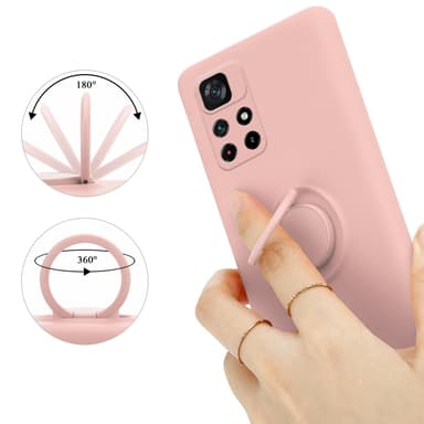 Skal Xiaomi POCO M4 PRO 5G Fodral Case (Rosa)