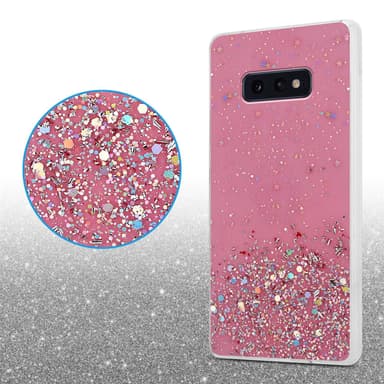 Samsung Galaxy S10e Skal Fodral Case (Rose)