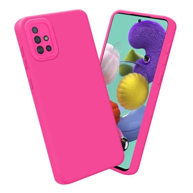 Samsung Galaxy A51 4G / M40s Skal Fodral Case (Rosa)