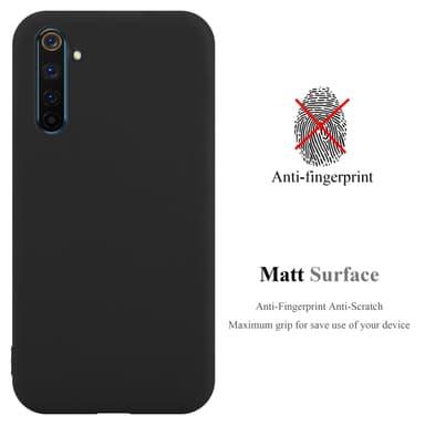 Skal Realme 6 PRO Fodral Case (Svart)