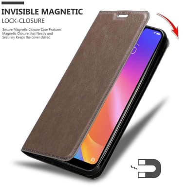Vivo Y81i Skal Fodral Case (Brun)