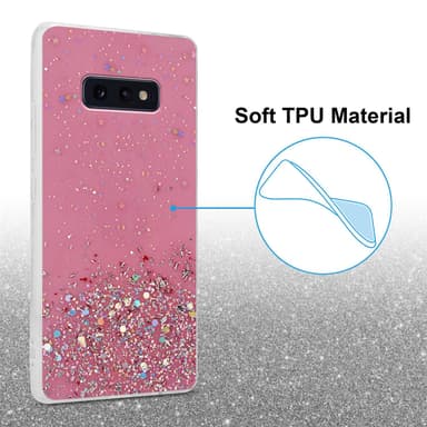 Samsung Galaxy S10e Skal Fodral Case (Rose)