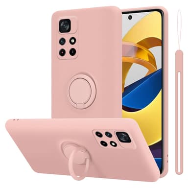 Skal Xiaomi POCO M4 PRO 5G Fodral Case (Rosa)