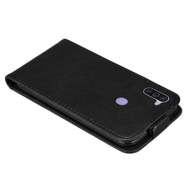 Samsung Galaxy A11 / M11 Flipfodral Skal (Svart)