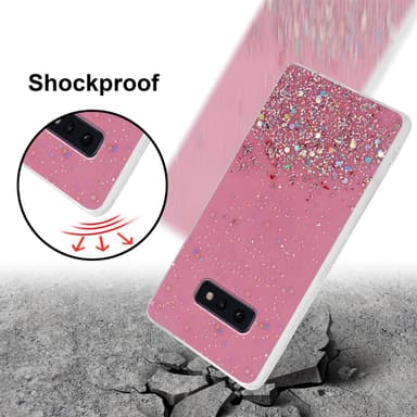Samsung Galaxy S10e Skal Fodral Case (Rose)