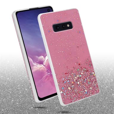 Samsung Galaxy S10e Skal Fodral Case (Rose)