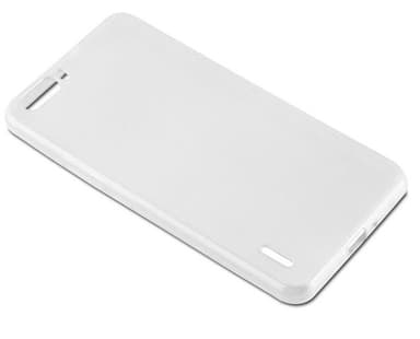 Honor 6 PLUS Skal Fodral Case (Silver)