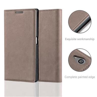 Sony Xperia Z5 Skal Fodral Case (Brun)
