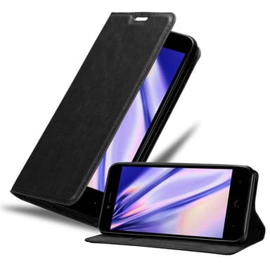 BQ Aquaris U / U LITE Skal Fodral Case (Svart)