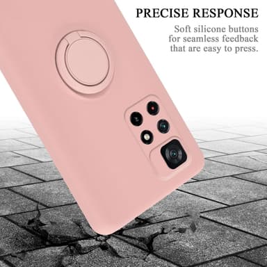 Skal Xiaomi POCO M4 PRO 5G Fodral Case (Rosa)