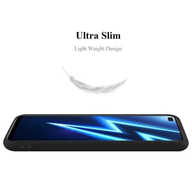 Skal Realme 6 PRO Fodral Case (Svart)