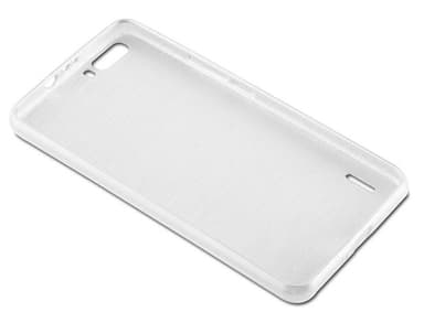 Honor 6 PLUS Skal Fodral Case (Silver)