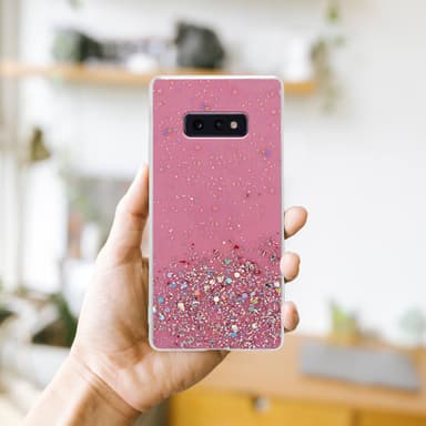 Samsung Galaxy S10e Skal Fodral Case (Rose)