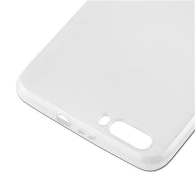 Honor 6 PLUS Skal Fodral Case (Silver)