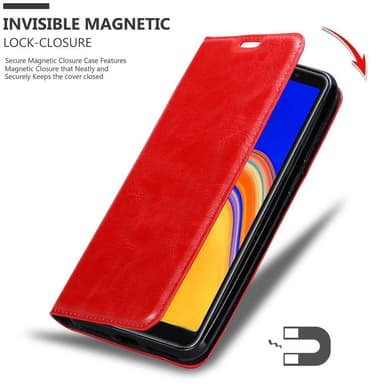 Samsung Galaxy A6s Skal Fodral Case (Röd)