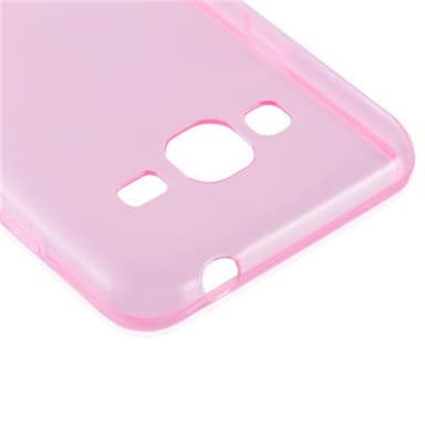 Samsung Galaxy J3 2016 Skal Fodral Case (Rosa)