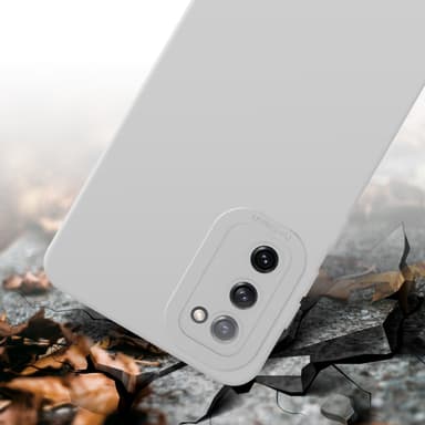 Samsung Galaxy S20 FE Skal Fodral Case (Vit)