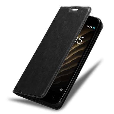 BQ Aquaris U / U LITE Skal Fodral Case (Svart)