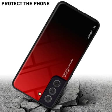 Samsung Galaxy S22 Skal Fodral Case (Svart)