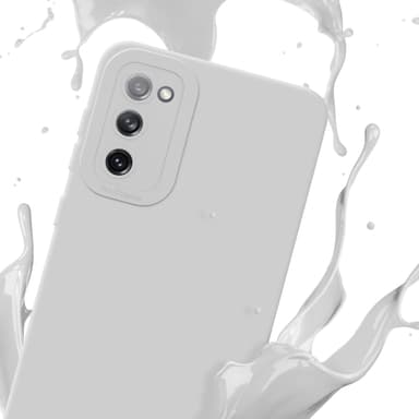 Samsung Galaxy S20 FE Skal Fodral Case (Vit)