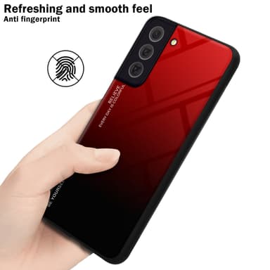 Samsung Galaxy S22 Skal Fodral Case (Svart)