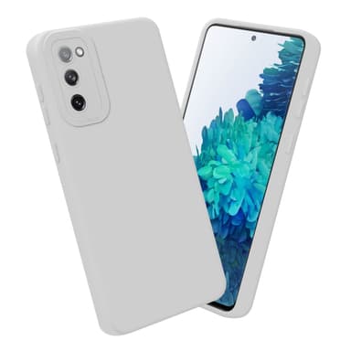 Samsung Galaxy S20 FE Skal Fodral Case (Vit)
