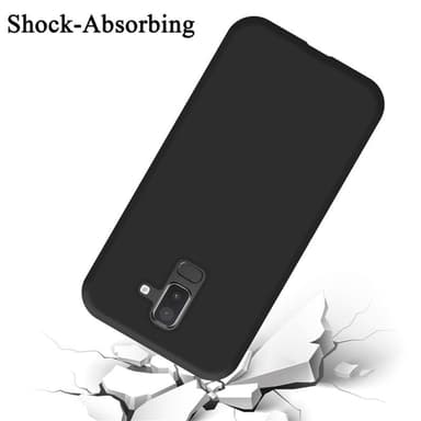 Samsung Galaxy A6 PLUS 2018 Skal Fodral Case (Svart)