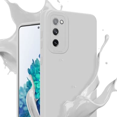 Samsung Galaxy S20 FE Skal Fodral Case (Vit)
