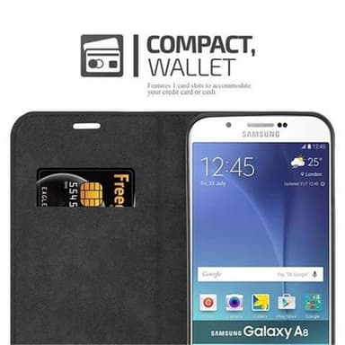 Samsung Galaxy A8 2015 Skal Fodral Case (Röd)