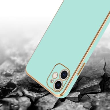 iPhone 11 Skal Fodral Case (Grön)