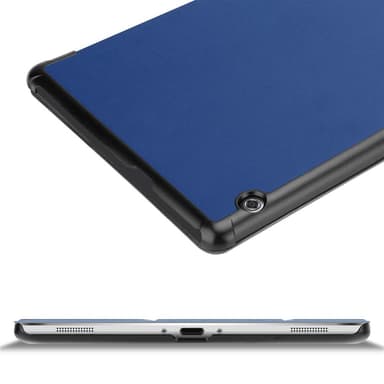 Huawei MediaPad T5 10 (10.1 tum) Skal Fodral Case (Blå)