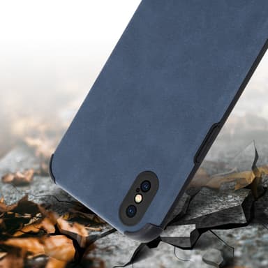Skal iPhone X / XS Fodral Case (Blå)