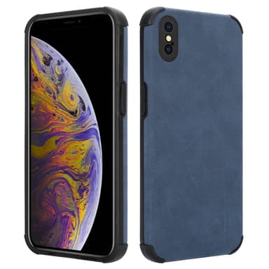 Skal iPhone X / XS Fodral Case (Blå)
