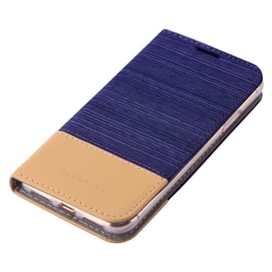 iPhone 13 Plånboksfodral Skal (Blå)